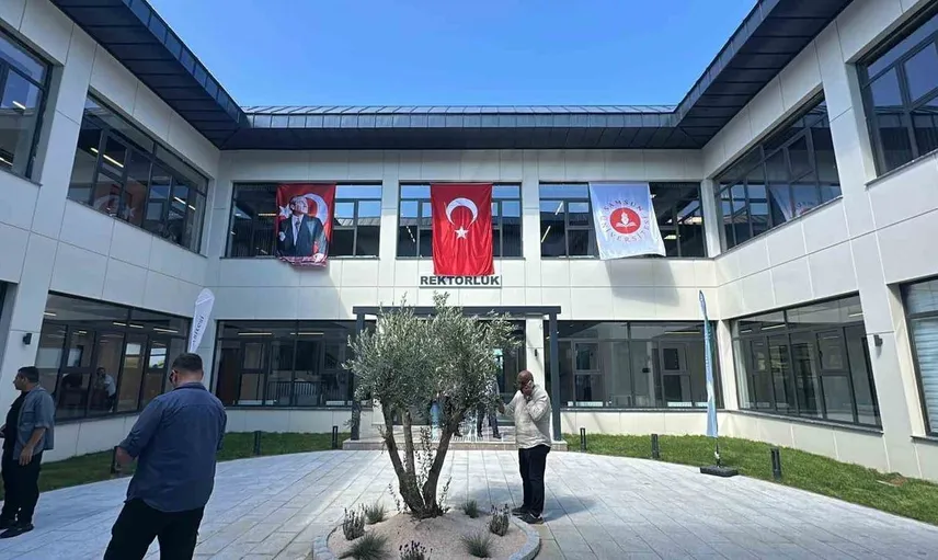 Samsun Üniversitesi yeni rektörlük ve idari bilimler yerleşkesine kavuştu