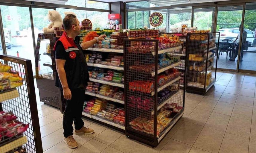 Taşova'da gıda güvenliği için denetimler devam ediyor