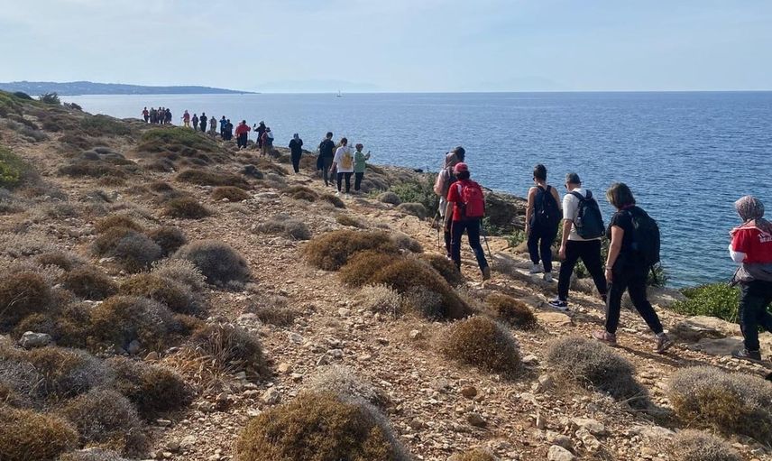 Turbeldak, yeni sezonu Azmak-Sığacık parkuruyla açtı