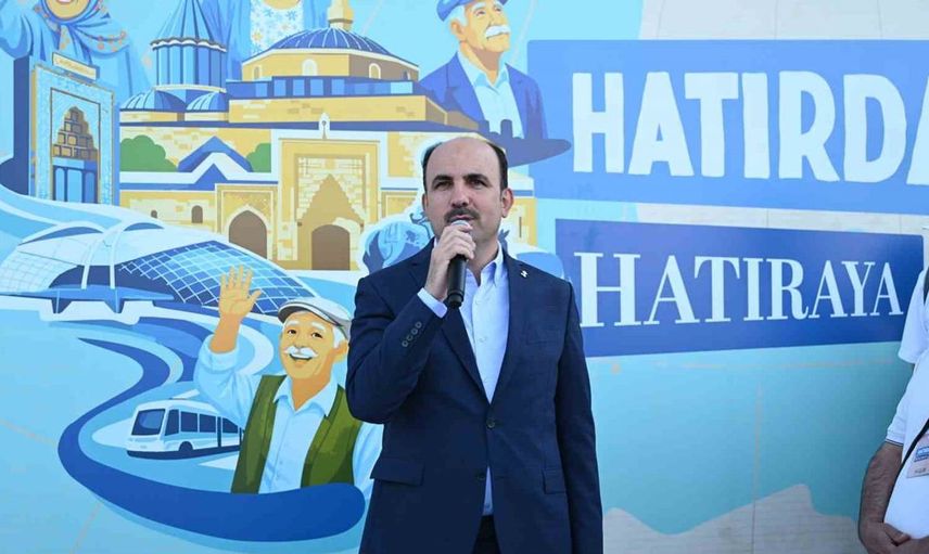 Konya Büyükşehir’in emeklilere hatırdan hatıraya kültür turları devam ediyor