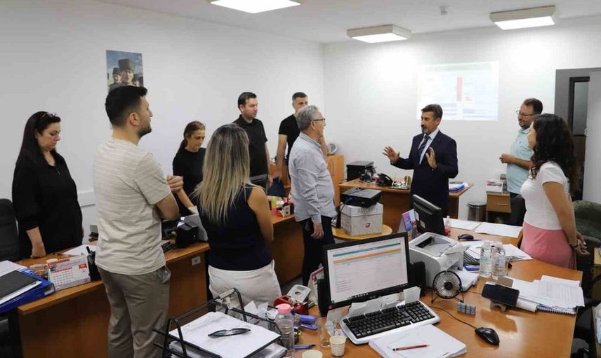 Nazilli Belediyesi personeline bordro ve maaş hesaplama eğitimi verildi