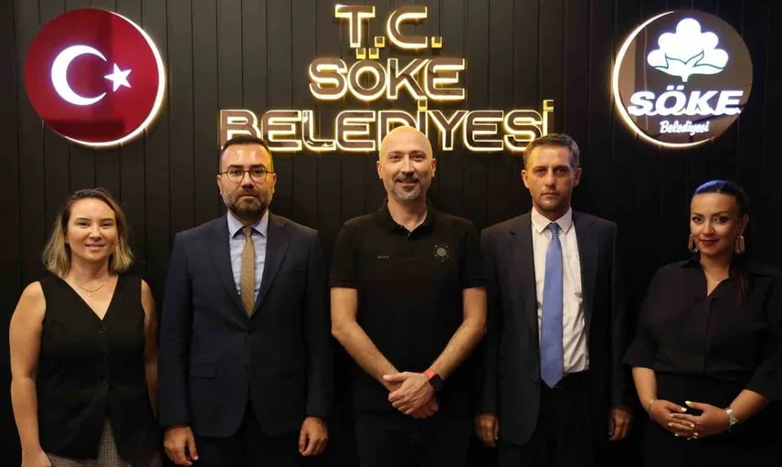 Söke'nin kalkınma hedefleri için GEKA ile iş birliği görüşmesi