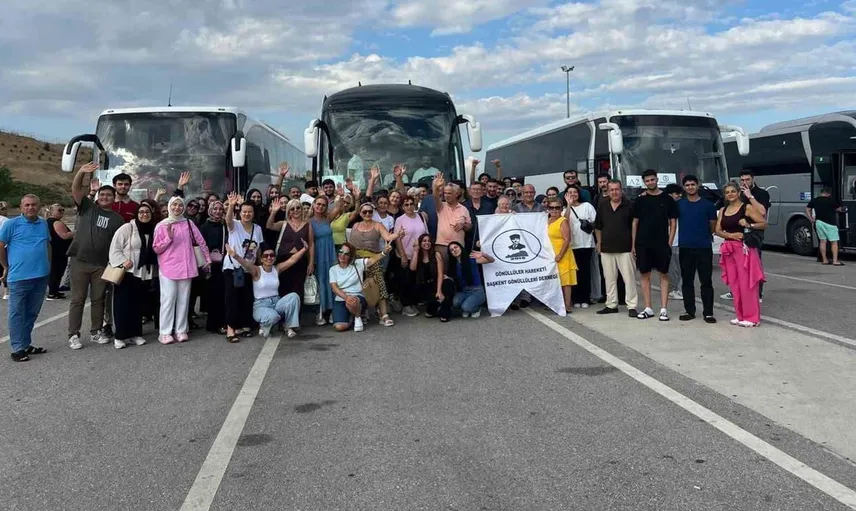 Adıyamanlı gençler kültür ve tarih yolculuğunda: Çanakkale ve Akçay’ı keşfettiler