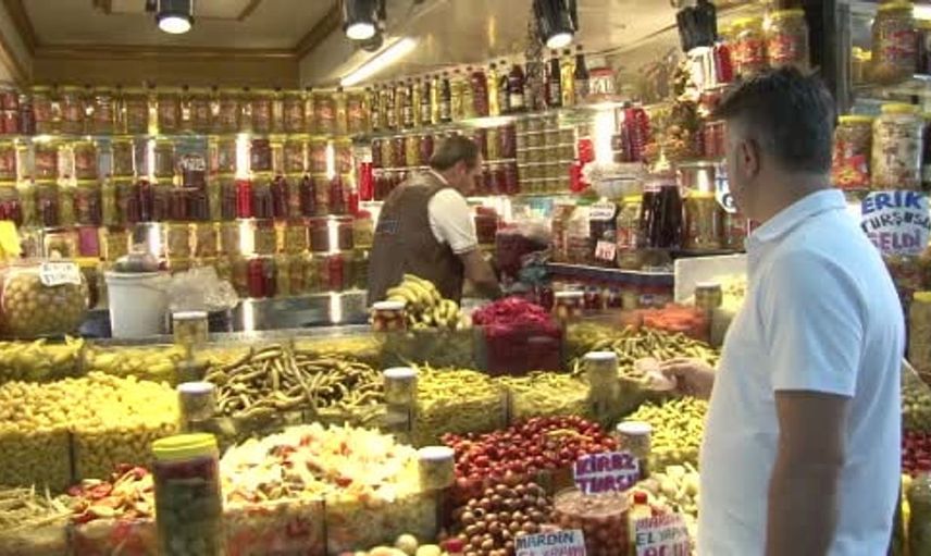 Sivas'ta yeni lezzet: Mısır koçanı turşusu raflarda