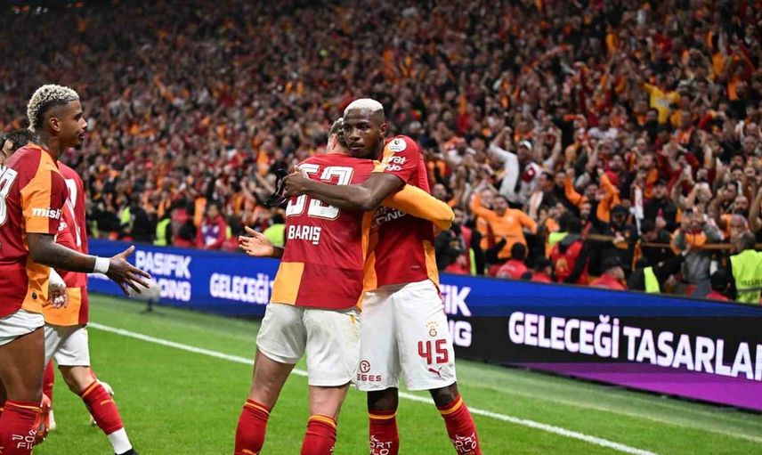 Galatasaray derbide galibiyet serisini sürdürdü
