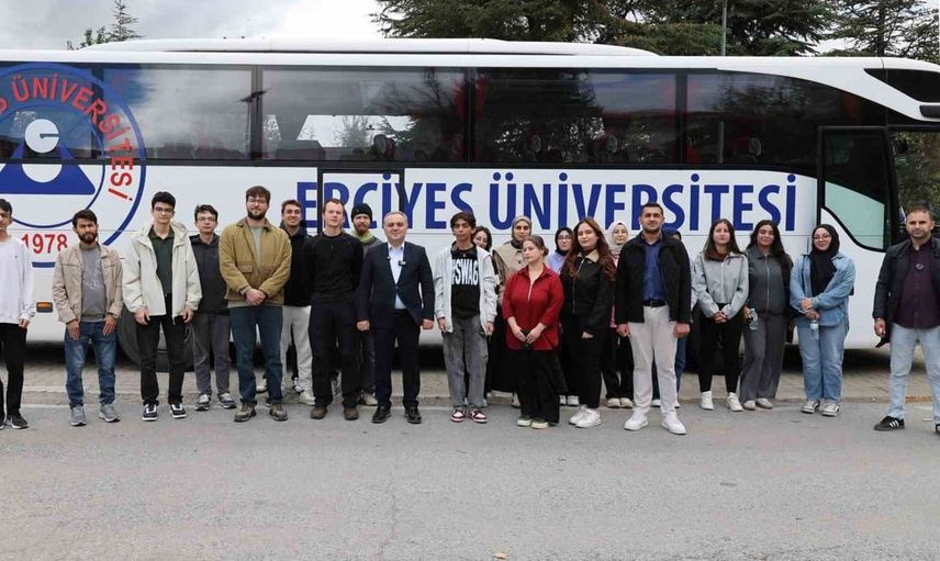 Kayseri'yi tanımak için düzenlenen kültür turu büyük ilgi gördü