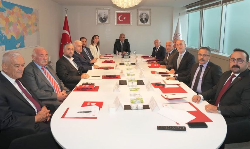Alevi-Bektaşi Danışma Kurulu, ilk toplantısını Bakan Ersoy başkanlığında gerçekleştirdi