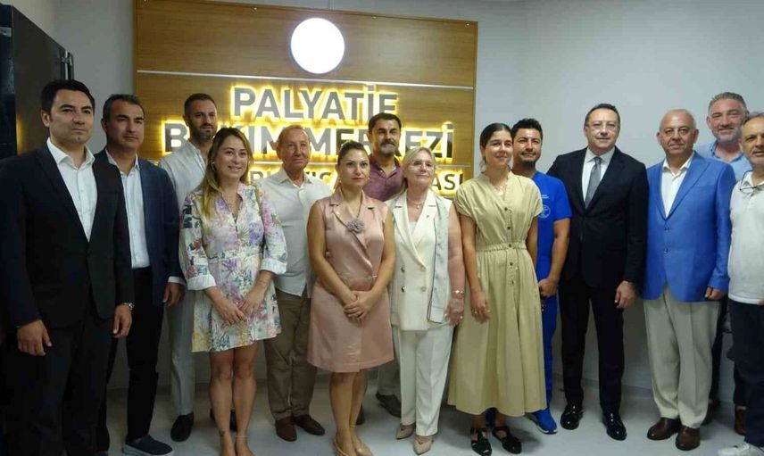 Marmaris'te muğla’nın en büyük palyatif bakım merkezi açıldı