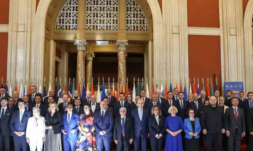 TBMM Başkanı Numan Kurtulmuş, Roma’da parlamento başkanlarıyla buluştu