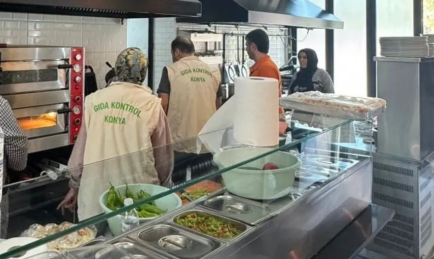 Karapınar'da gıda denetimleriyle güvenli gıda sağlanıyor
