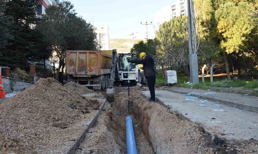 Balıkesir'de asbestli içme suyu hatları yenileniyor