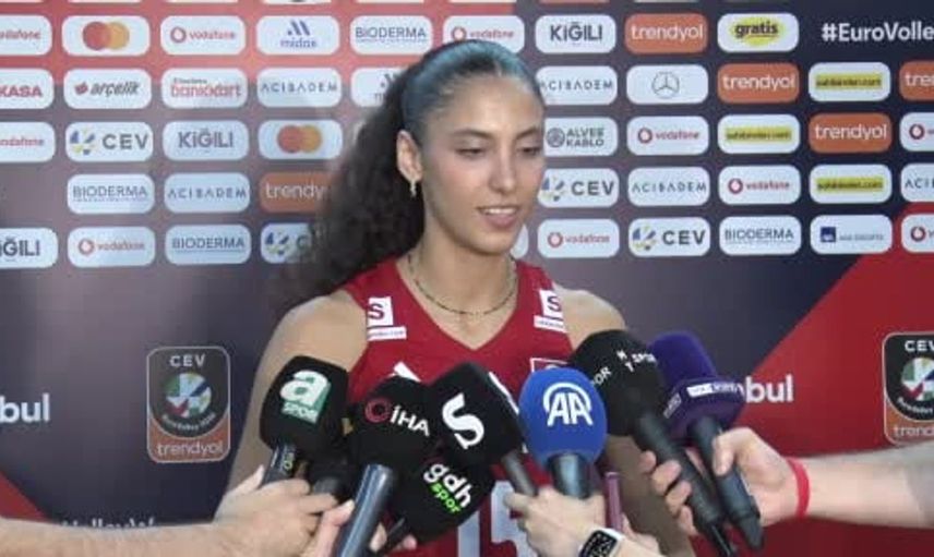 Deniz Uyanık: Avrupa'da final oynama heyecanı taşıyorum