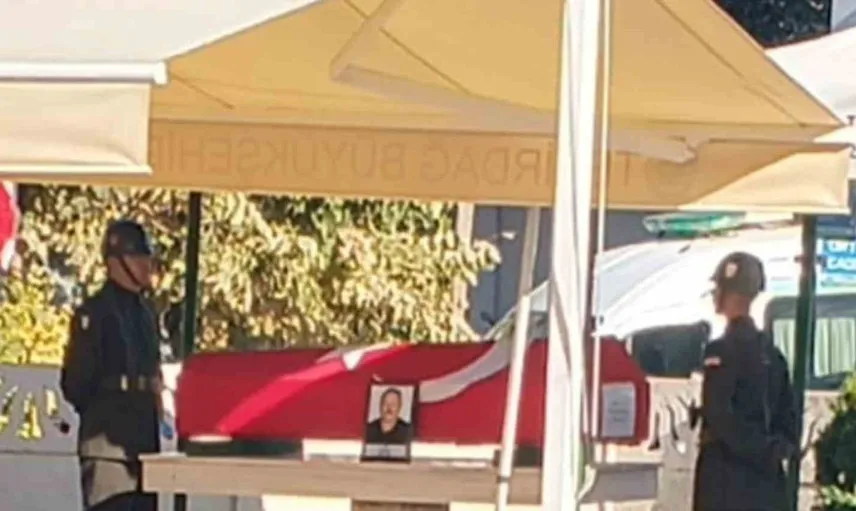 Kıbrıs Gazisi İsa Gökpınar son yolculuğuna uğurlandı