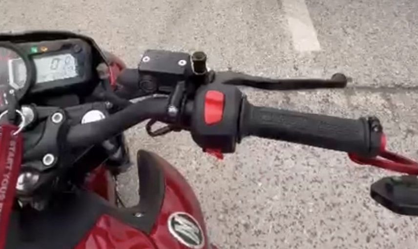Eskişehir’de trafikte emekli polis tartışması: Motosikletli şaşırdı