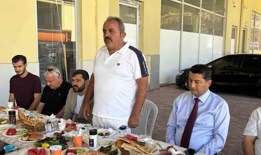 MTSO başkan adayı boyraz, galerici esnafının sorunlarını dinledi