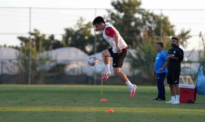 Çorum FK, Antalya kampında antrenmanlarla yeni stratejiler geliştiriyor