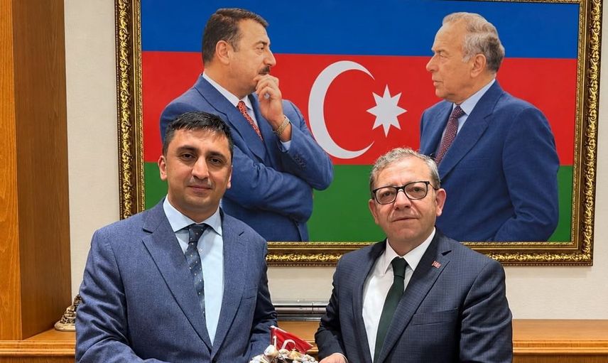 Kars valisi Ziya Polat’tan Azerbaycan başkonsolosuna yeni görevinde başarı dileği