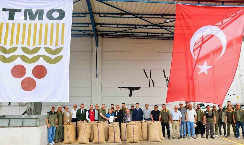TMO, 2026 yılı fındık alım sezonuna Giresun'da başladı