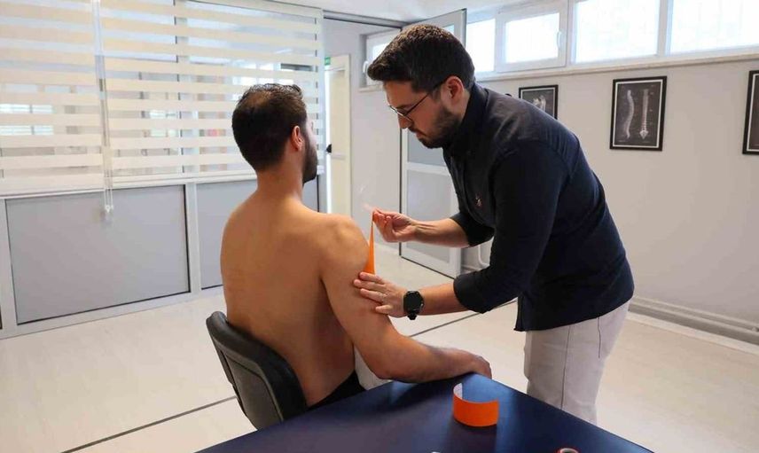 Denizli'de sporcular için yeni bir dönem: Sporcu Sağlığı Merkezi açıldı