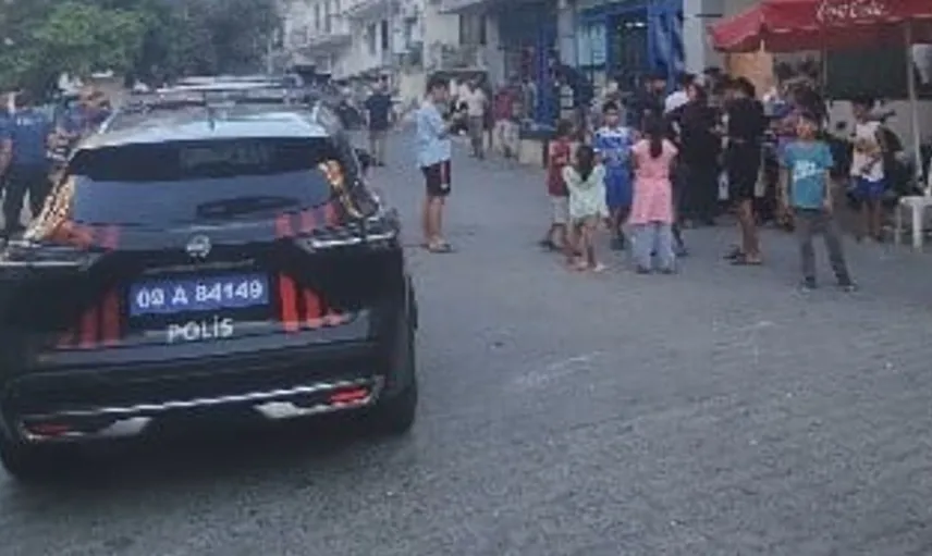 Kuşadası'nda telefon yüzünden çıkan tartışma silahlı saldırıya dönüştü