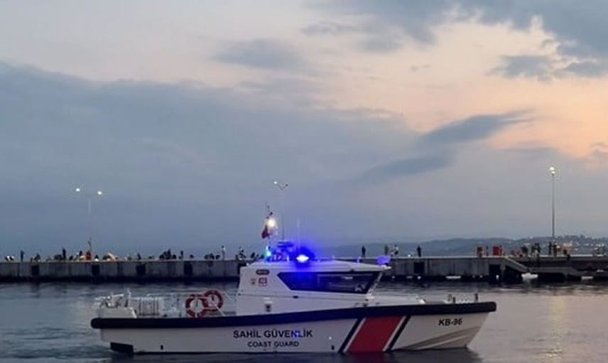 Sinop'ta sahil güvenlikten gezi teknelerine uzaktan kontrol