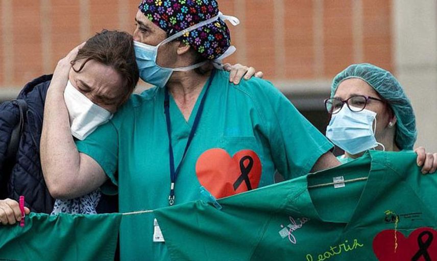 Af Örgütü 17 Bin Sağlık Çalışanının Kovid-19'dan Öldüğünü Açıkladı