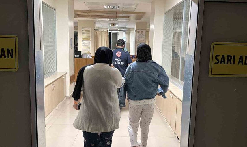 Adıyaman'da yurt öğrencileri gıda zehirlenmesi şüphesiyle hastaneye kaldırıldı