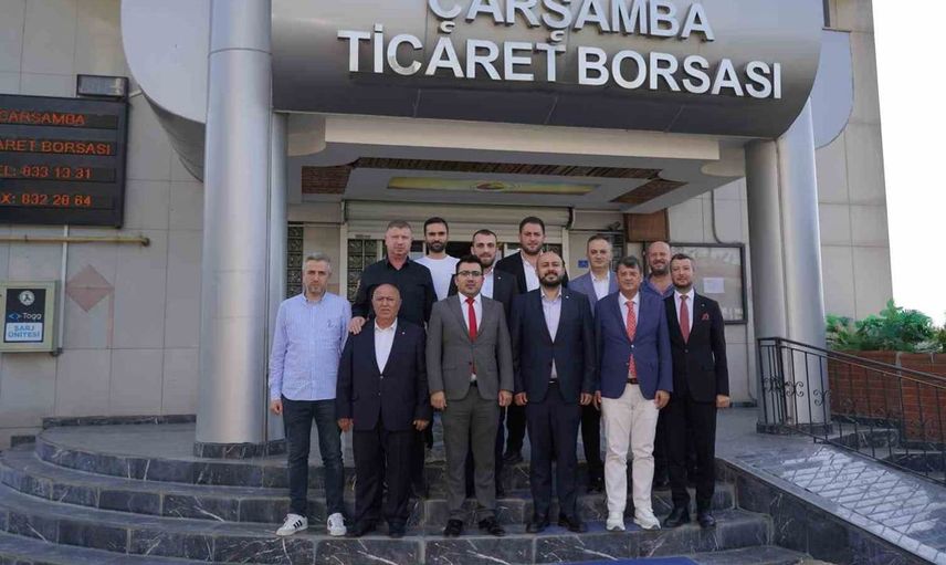 Kurumlar arası iş birliği Çarşamba'nın gelişimini destekleyecek