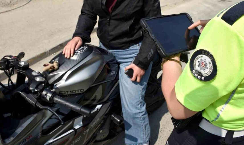 Ordu'da trafik denetimleri sonuç veriyor: 17 bin 800 araç kontrol edildi