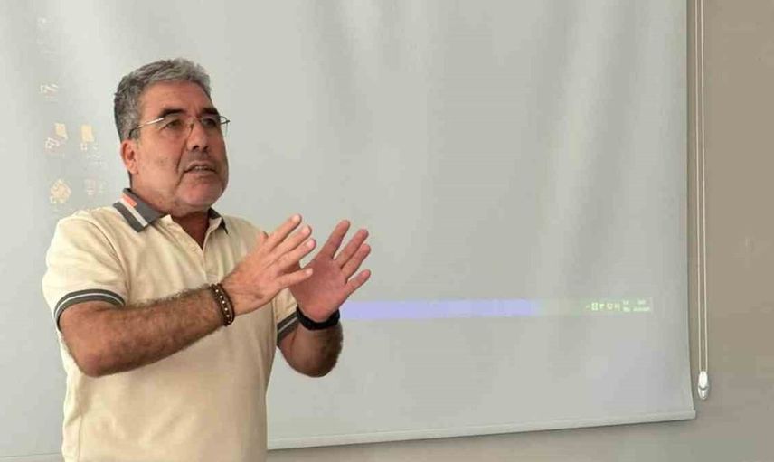 Aydın Atatürk Devlet Hastanesi'nde personel için kapsamlı hizmet içi eğitim programı düzenlendi