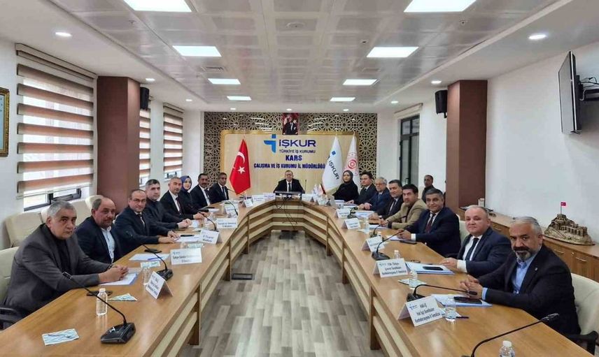 Kars’ta 2027 için mesleki eğitim hedefleri belirlendi