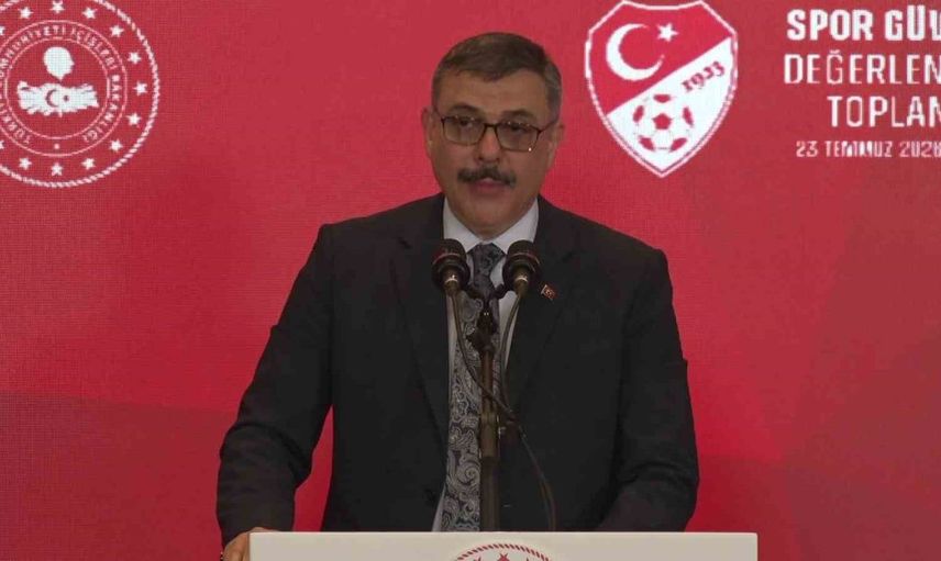 İçişleri bakanı Çiftçi: sporda huzur, Türkiye’nin huzuru demektir