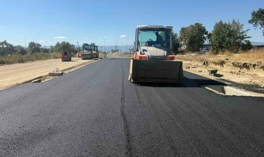 Aydın’da ulaşım yatırımları hız kesmeden devam ediyor
