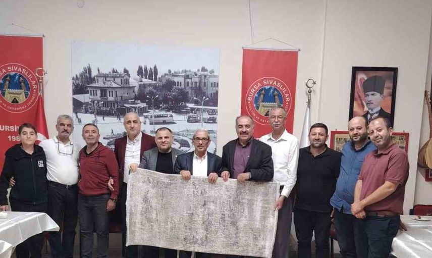 Sivasî sohbetler serisine Hayri Aydınlı konuk oldu