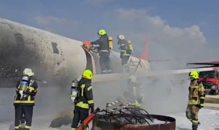 Şanlıurfa GAP Havalimanı'nda acil durum tatbikatı başarıyla gerçekleştirildi