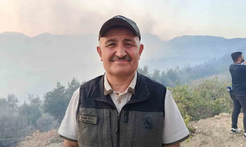 Adana'da orman yangını hızla yayıldı: 70 hektar büyüklüğe ulaştı