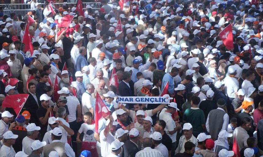 Malazgirt Zaferi için hazırlıklar tamamlandı, Erdoğan coşkuyla bekleniyor