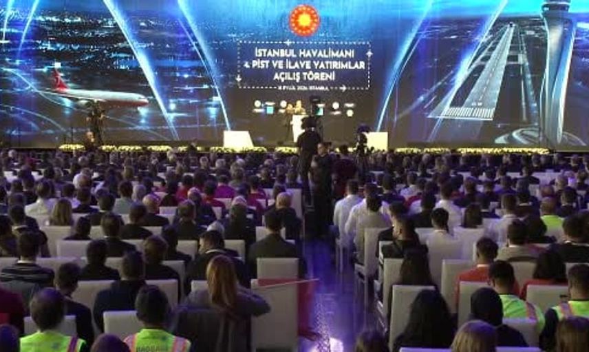 İstanbul Havalimanı'na yeni doğu-batı pisti eklendi: Uçuş trafiği için önemli bir adım