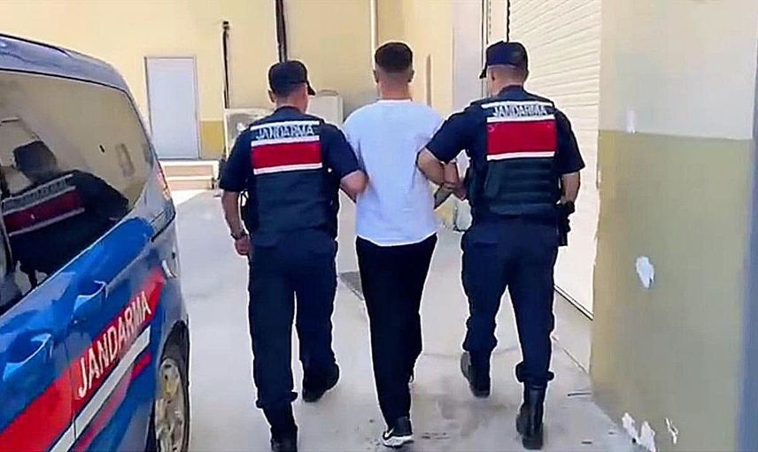 Hırsızlıktan 14 yıl hapis cezası ile aranan şahıs Gaziantep'te yakalandı