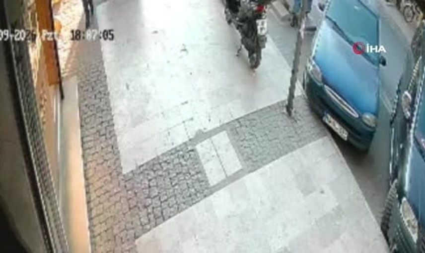 Manisa'da kuyumcu soygunu: esnafın cesaretiyle şüpheli yakalandı