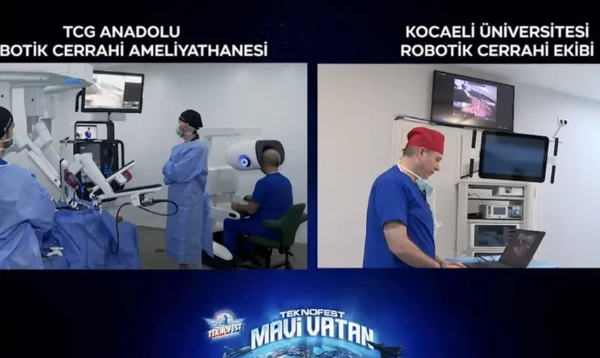 5G destekli robotik cerrahi ile denizlerde yeni bir sağlık dönemi başlıyor