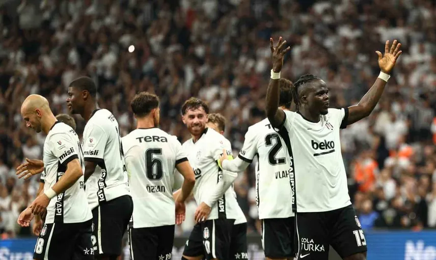 Beşiktaş Çorum FK'yı rahat geçti: 2-0