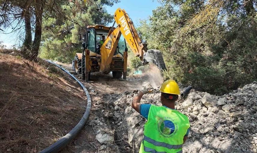 Balıkesir'de su sorunlarına kalıcı çözümler: Yeni içme suyu deposu ve hattı
