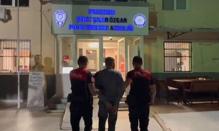 21 yıl hapis cezasıyla aranan firari İzmir'de yakalandı