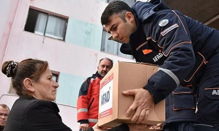 AFAD Açıkladı! Orman Yangını Çıkan 5 İle 62.5 Milyon Lira Nakdi Yardım Gönderildi