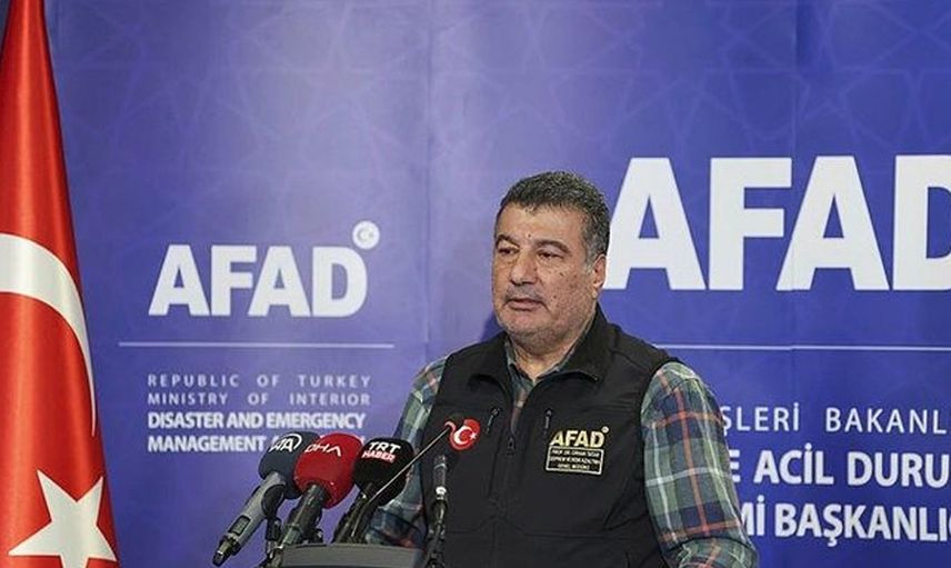 AFAD açıkladı: Yoğunluk nedeniyle sistem kilitlendi