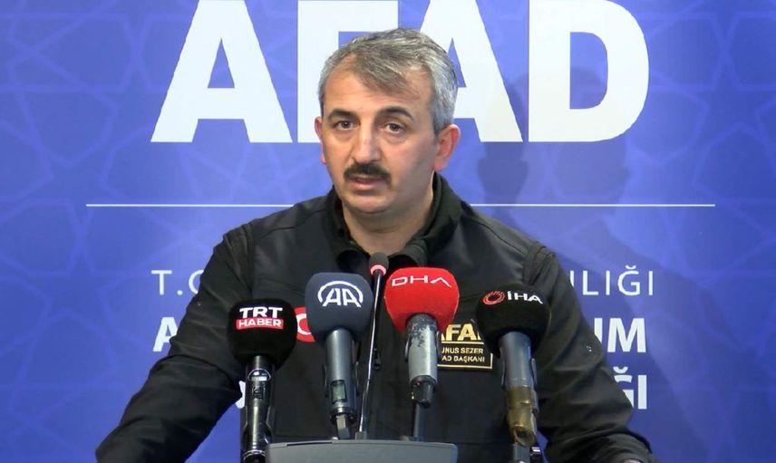 AFAD Başkanı duyurdu: Can kaybı sayısı 44 bin 374 oldu