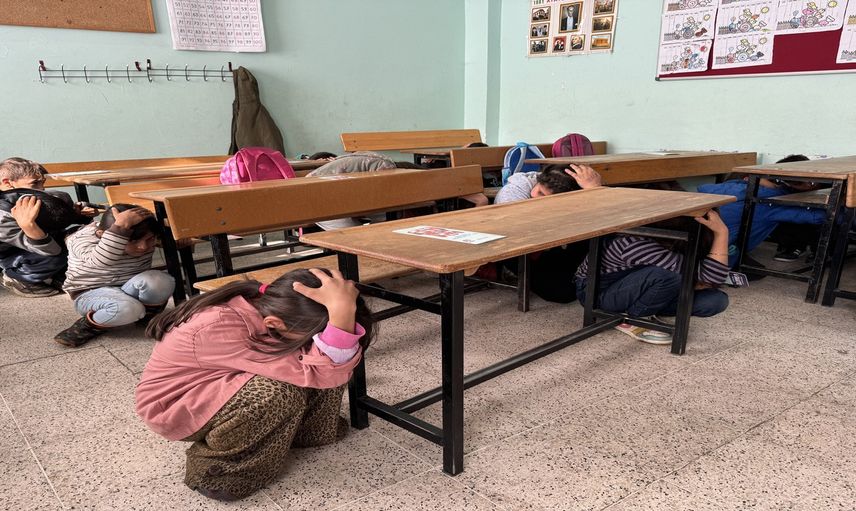 AFAD, Diyarbakır'da köy okullarında bilinçlendirme çalışmalarını sürdürüyor