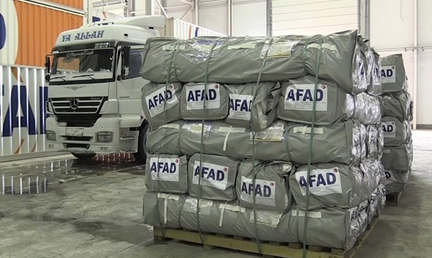 AFAD öncelikli kabul edilecek ürünlerin listesini açıkladı