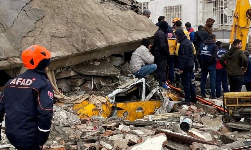 AFAD'dan dikkat çeken açıklama: Bir ayda 16 bin deprem meydana geldi